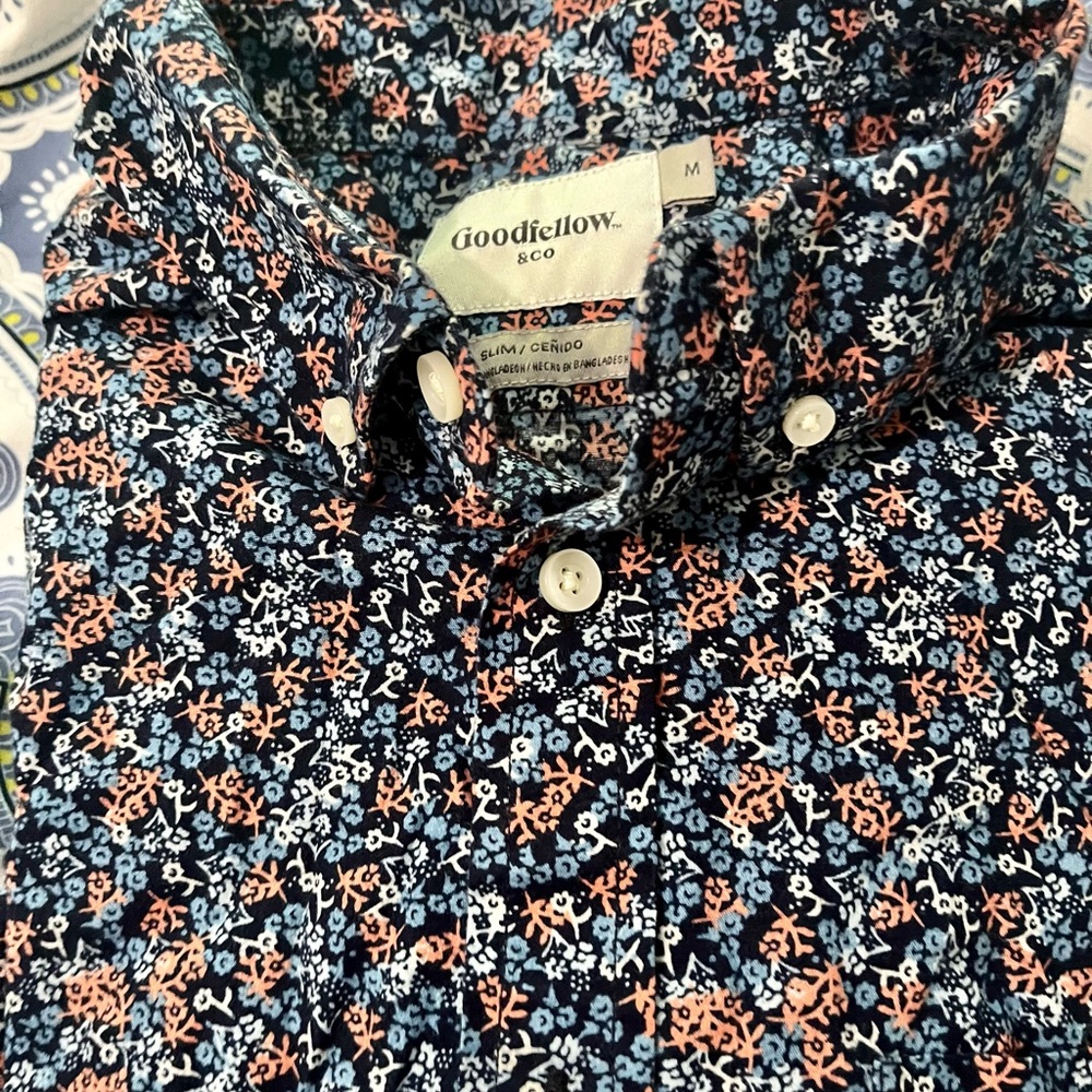 Preppy Button-up